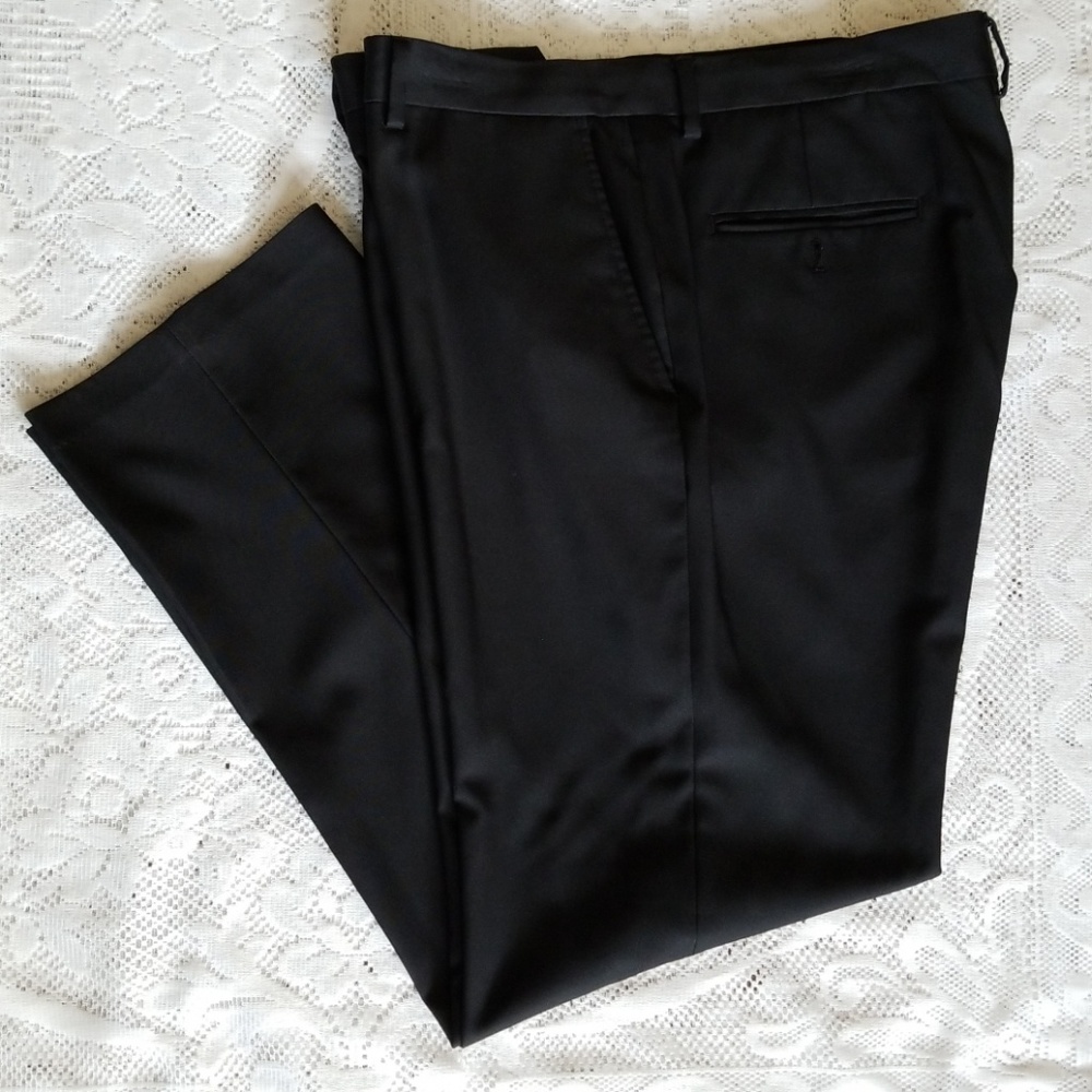 Kenneth Cole Reaction Black Dress Slack